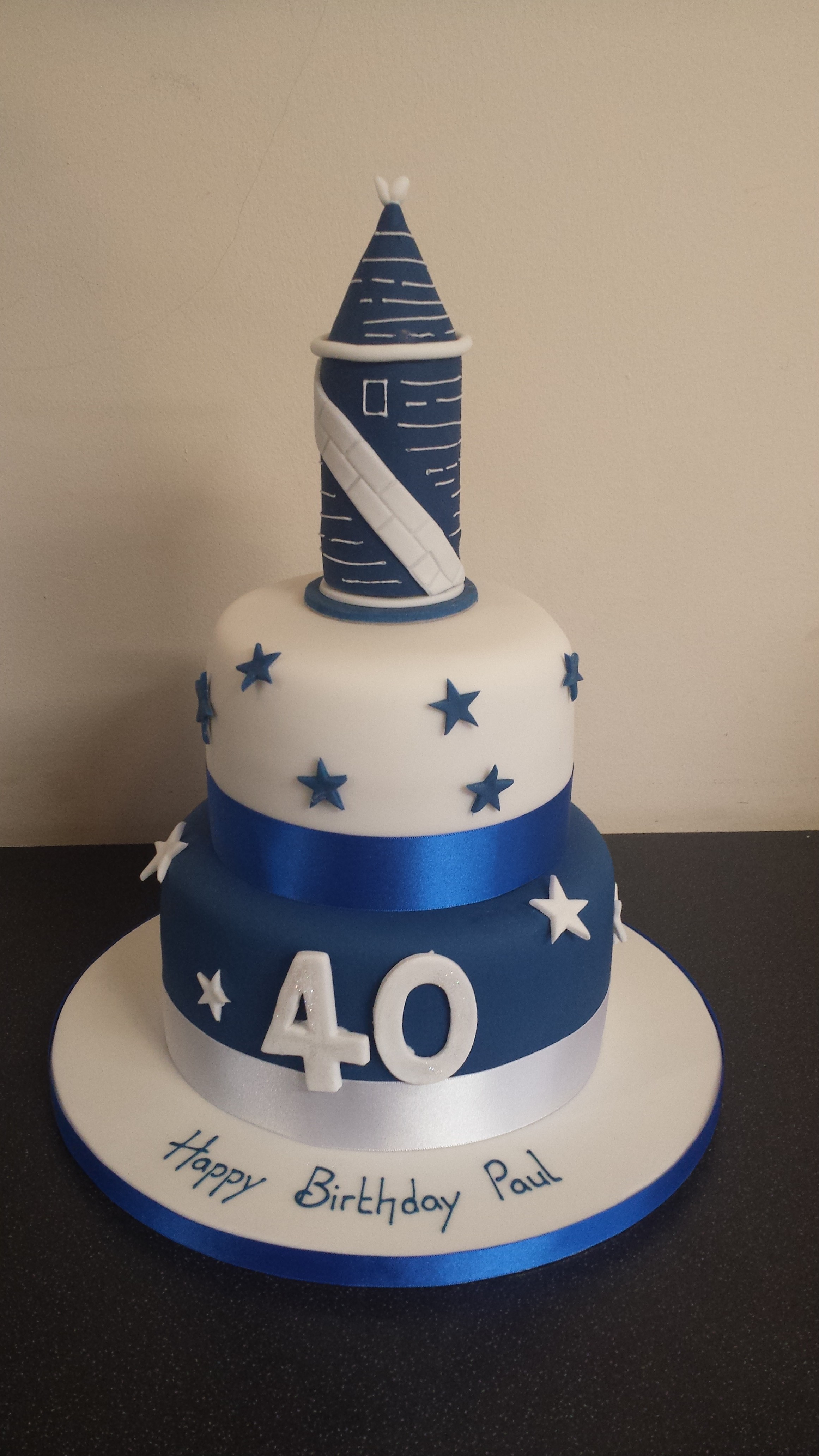 Everton birthday cake Loven Cake